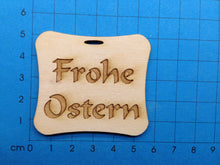 Lade das Bild in den Galerie-Viewer, Schilder aus Holz mit Gravur ca. 5cm