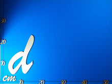 Lade das Bild in den Galerie-Viewer, Buchstaben in Schreibschrift 20cm aus Holz