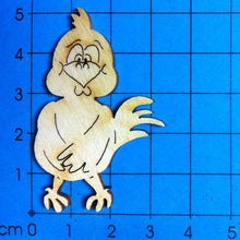 Lade das Bild in den Galerie-Viewer, Hahn schüchtern aus Holz