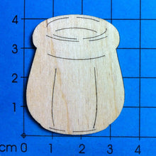 Lade das Bild in den Galerie-Viewer, Honigtopf aus Holz