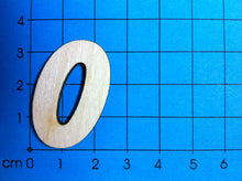 Lade das Bild in den Galerie-Viewer, Zahlen: Blockschrift in Größe und Ziffer wählbar