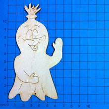 Lade das Bild in den Galerie-Viewer, Geist mit Gesicht aus Holz