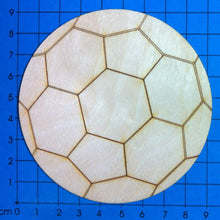 Lade das Bild in den Galerie-Viewer, Fußball aus Holz