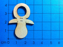 Lade das Bild in den Galerie-Viewer, Schnuller aus Holz