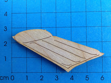 Lade das Bild in den Galerie-Viewer, Luftmatratze aus Holz