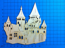 Lade das Bild in den Galerie-Viewer, Schloss aus Holz