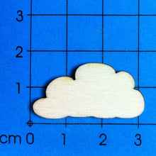 Lade das Bild in den Galerie-Viewer, Wolke aus Holz