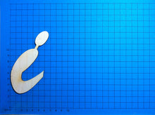 Lade das Bild in den Galerie-Viewer, Buchstaben in Schreibschrift 15cm aus Holz