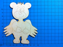 Lade das Bild in den Galerie-Viewer, Schutzengelteddy aus Holz