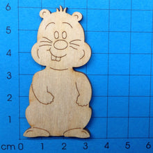 Lade das Bild in den Galerie-Viewer, Hamster aus Holz