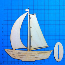 Lade das Bild in den Galerie-Viewer, Boot 14cm zum Stecken aus Holz Schiffe aus Holz malen, Schiffe malen, Fahrzeuge aus Holz basteln, Dekoration mit Kindern gestalten, Boot zum Basteln, Urlaubsdekoration gestalten, Boot zum Bemalen, Kreuzfahrtschiff zum Bemalen, Basteln mit Kindern, Jahrsesdeko basteln, Geschenkideen zum Basteln, Schiffe mit Kindern malen, Bastelset aus Holz, BOT 1214ST