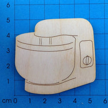 Lade das Bild in den Galerie-Viewer, Küchenmaschine aus Holz