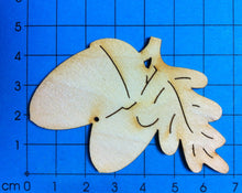 Lade das Bild in den Galerie-Viewer, Eichelpaar aus Holz