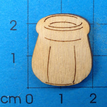 Lade das Bild in den Galerie-Viewer, Honigtopf aus Holz