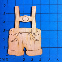 Lade das Bild in den Galerie-Viewer, Lederhose aus Holz