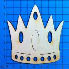 Lade das Bild in den Galerie-Viewer, Prinzessinnenkrone aus Holz