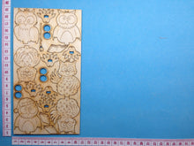 Lade das Bild in den Galerie-Viewer, Eulen zum Stellen in 6cm aus Holz Eulen selbst basteln, Holzkunst, Eulen für Geschenke, Holzideen , Tabletop selber basteln, Basteln mit Holz, Tiere zum Basteln, Holzteile, Fairy-house selbst gestalten, Basteln mit Holz für Kinder, Basteln mit Holz,   TEU 5206SB