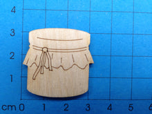 Lade das Bild in den Galerie-Viewer, Einwegglas aus Holz