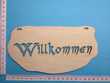 Lade das Bild in den Galerie-Viewer, Schild mit Ausschnitt "Willkommen" aus Holz Schild zur Geburt, Holzideen , Basteln mit Holz, Schild zum Geburtstag, Schilder zum Basteln, Schild fürs Kinderzimmer, Schild zur Hochzeit basteln, Schild zur Taufe, Schilder für den Eingang, Schilder aus Holz, Basteln mit Holz für Kinder, Türschild, Holz bemalen, Schild zur Hochzeit basteln, Türschild, Schilder für den Eingang, Schild zur Taufe, Basteln mit Holz, Schild zum Geburtstag, Schild fürs Kinderzimmer, Holz bemalen, Schilder aus Holz, Schilder zum Ba
