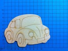 Lade das Bild in den Galerie-Viewer, Retrocar aus Holz