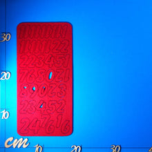 Lade das Bild in den Galerie-Viewer, Adventskalender Zahlenset aus Filz 3,3cm Basteln mit Kindern, Adventskalender selbst gestalten, Kalender basteln, Basteln mit Filz, Adventskalender zum Nähen, Schilder zum Basteln, Schilder aus Filz, Filzideen , Winterdeko basteln, 12F 33AV