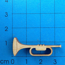 Lade das Bild in den Galerie-Viewer, Trompete aus Holz
