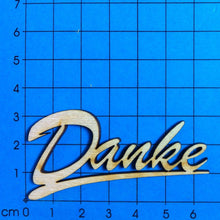 Lade das Bild in den Galerie-Viewer, Danke Schriftzug in Schreibschrift aus Holz Schriftzüge aus Holz, Holzkunst, Basteln mit Holz, Dankekarten Basteln, Schriftzüge bemalen, Einladungskarten Basteln, Holzteile bemalen, Danke Schriftzug, Bastelideen mit Holz, Schriftzug Bastelartikel, Schriftzug Bastelartikel, Basteln mit Holz, Einladungskarten Basteln, Danke Schriftzug, Dankekarten Basteln, Schriftzüge bemalen, Holzteile bemalen, Schriftzüge aus Holz, Bastelideen mit Holz, Holzkunst, SZH 7363
