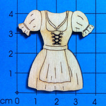 Lade das Bild in den Galerie-Viewer, Dirndl aus Holz