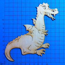 Lade das Bild in den Galerie-Viewer, Drache aus Holz