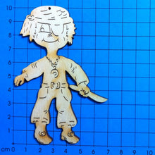 Lade das Bild in den Galerie-Viewer, Pirat aus Holz