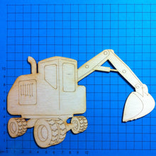 Lade das Bild in den Galerie-Viewer, Bagger aus Holz