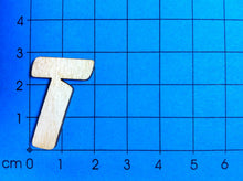 Lade das Bild in den Galerie-Viewer, Buchstaben in 2,8cm aus Holz