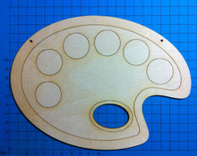 Lade das Bild in den Galerie-Viewer, Farbpalette aus Holz Bastelbedarf aus Holz, Deko für Schulanfang, Schultüten basteln, Holz bemalen, Basteln mit Kindern, Basteln mit Holz für Kinder, Basteln für Schultüte, Bastelideen für Schulanfang, Basteln mit Kindern Schule, Bastelideen Kinder, Stundenplan gestalten,  Basteln für Schultüte, Bastelideen Kinder, Deko für Schulanfang, Holz bemalen, Basteln mit Holz für Kinder, Bastelbedarf aus Holz, Basteln mit Kindern, Stundenplan gestalten, Bastelideen für Schulanfang, Schultüten basteln, Basteln mit K