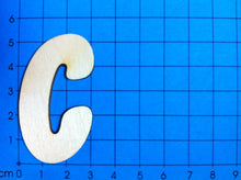 Lade das Bild in den Galerie-Viewer, Buchstaben in 5cm aus Holz