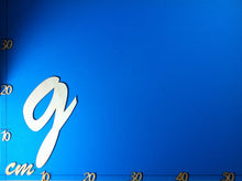 Lade das Bild in den Galerie-Viewer, Buchstaben in Schreibschrift 20cm aus Holz