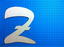 Lade das Bild in den Galerie-Viewer, Buchstaben in Schreibschrift 15cm aus Holz