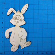 Lade das Bild in den Galerie-Viewer, Hase laufend aus Holz