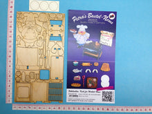 Lade das Bild in den Galerie-Viewer, Koch mit Grill aus Holz Grill aus Holz, Bastelideen für fairy house , Wichtellandschaft, Grill für Fairy House, Holzartikel zum Bemalen , Wichtelhausbasteln, Fairyhousezumbasteln , Fairyhouse , Wichtel als Koch aus Holz, fairygarden, Wichtelhaus , Fairyhouse Landschaften , Holzartikel zum Basteln , WHL 6551SB