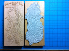 Lade das Bild in den Galerie-Viewer, Stempel Filigran DaVin 16 cm Stempel mit Holzgriff, Stempel für Geschenke, Stempel für Kartengestaltung, Stempel für scrapbooking, Stempelideen, Stempel für Hochzeit, Muster Stempel, Stempel für Kinder, Stempel für Holz, Stempeln, SPG 2616