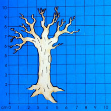 Lade das Bild in den Galerie-Viewer, Baum aus Holz, Winterbaum ohne Laub
