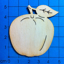 Lade das Bild in den Galerie-Viewer, Apfel aus Holz
