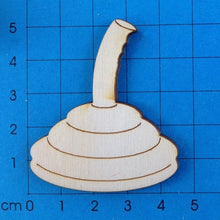 Lade das Bild in den Galerie-Viewer, Eisstock aus Holz