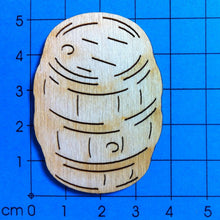 Lade das Bild in den Galerie-Viewer, Fass aus Holz