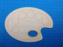 Lade das Bild in den Galerie-Viewer, Farbpalette aus Holz