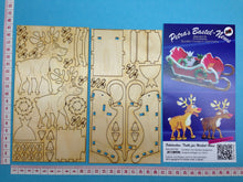 Lade das Bild in den Galerie-Viewer, Rentiere mit Schlitten aus Holz Holzartikel zum Basteln , Fairyhouse , Schlitten für landschaft, Holzartikel zum Bemalen , Winter Rentierschlitten, Bastelideen für fairy house , Fairyhouse Landschaften , Wichtelhaus , Schlitten aus Holz, Schlitten für Fairy House, Fairyhouse zum basteln , Rentierschlitten, Wichtelhaus basteln, WHL 6597SB