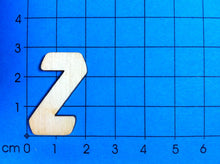Lade das Bild in den Galerie-Viewer, Buchstaben in 2,8cm aus Holz