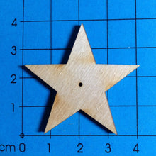 Lade das Bild in den Galerie-Viewer, Stern symmetrisch aus Holz
