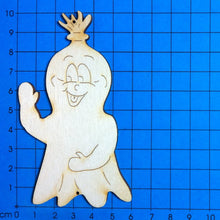 Lade das Bild in den Galerie-Viewer, Geist mit Gesicht aus Holz