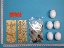 Lade das Bild in den Galerie-Viewer, kleine Vögel aus Styropor und Holz Vogel basteln mit Kindern, Bastelmaterial aus Holz, Vögel malen mit Kinder, Holzbastelzubehör, Kindergeburtstagsbasteln, Bastelideen für Kinder, Vögel bemalen, Holzbastelartikel, Styropor gestalten, Frühjahrsdekoration basteln, Deko mit Kindern gestalten, Bastelset für Kinder, Bastelzubehör aus Holz, Vogelbastelset,   DVL 2704SB