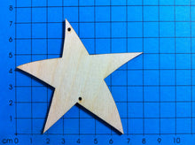Lade das Bild in den Galerie-Viewer, Stern aus Holz